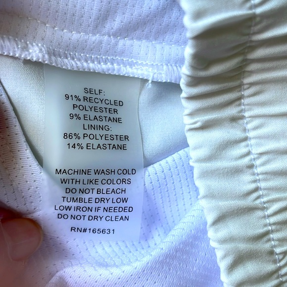 Calme by Johnny Was Womens white hike shorts NWT - Picture 12 of 12